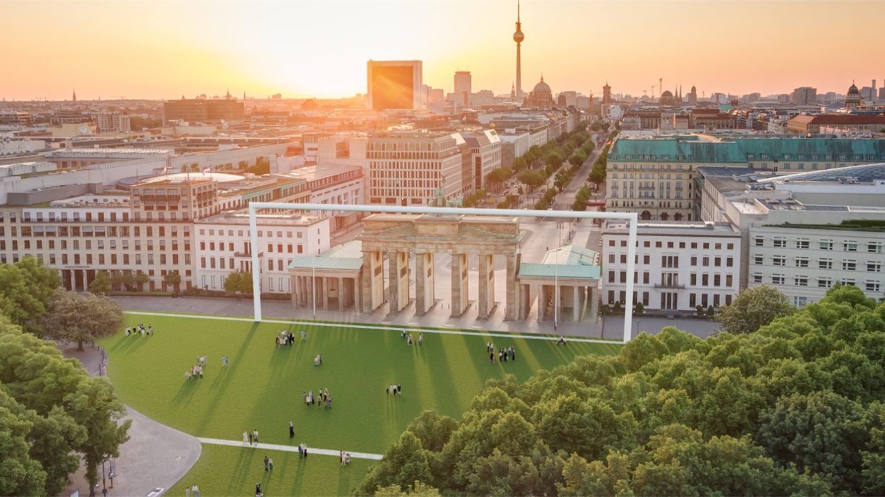 Grüne Fanmeile und "Stadion der Träume" Berlins Pläne zur EURO 2024